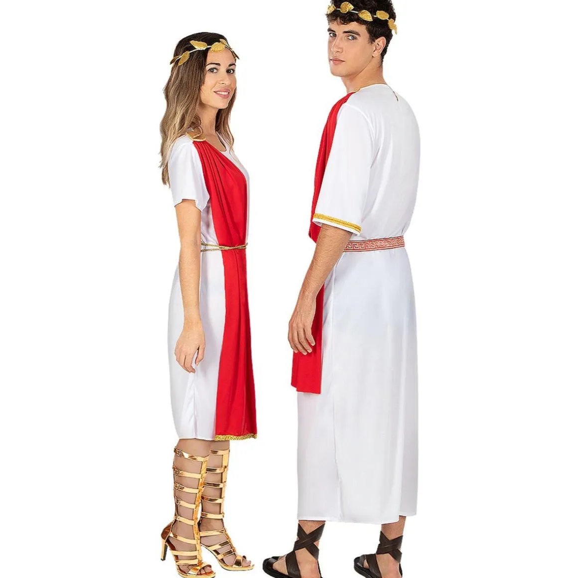 Disfraz de romana para mujer M-L