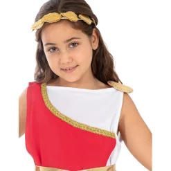 Disfraz de romana para niña 7-9 años
