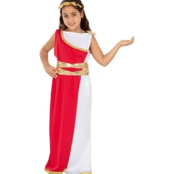 Disfraz de romana para niña 10-12 años