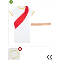 Disfraz de romano para niño 10-12 años