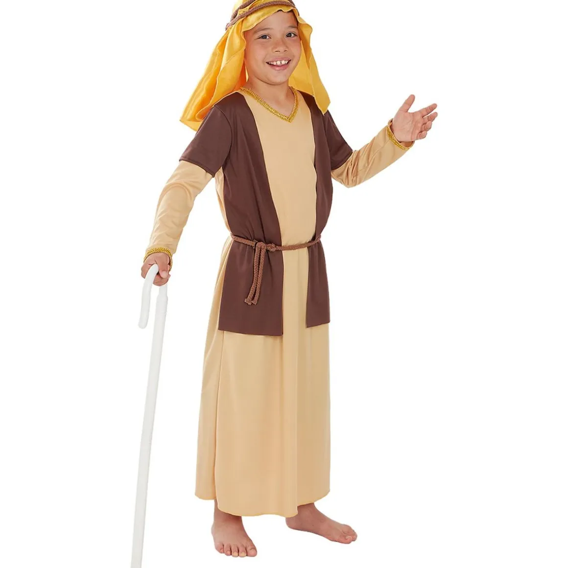 Disfraz de San José niño 5-6 años