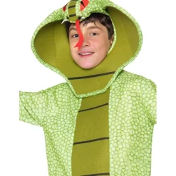 Disfraz de serpiente para niños 10-12 años