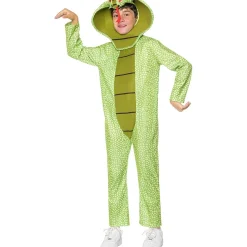 Disfraz de serpiente para niños 7-9 años