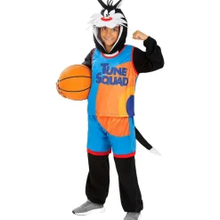 Disfraz de Silvestre Space Jam niño 7-9 años