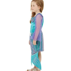 Disfraz de sirena para niña 7-9 años
