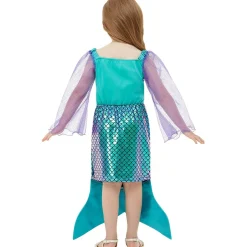 Disfraz de sirena para niña 7-9 años