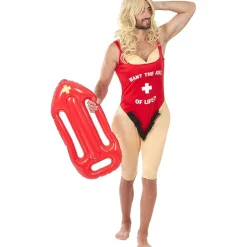Disfraz de socorrista para hombre M-L