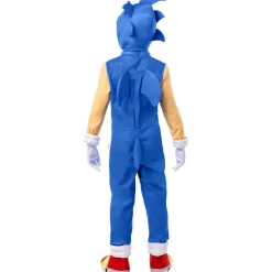 Disfraz de Sonic Deluxe para niños 5-6 años