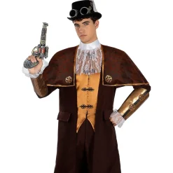 Disfraz de Steampunk elegante para hombre XXL