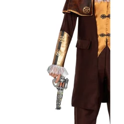 Disfraz de Steampunk elegante para hombre XL