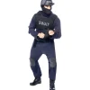 Disfraz de SWAT para hombre L