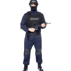 Disfraz de SWAT para hombre L