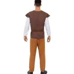 Disfraz de tabernero medieval para hombre XXL