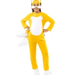 Disfraz de Tails Sonic niño 5-6 años