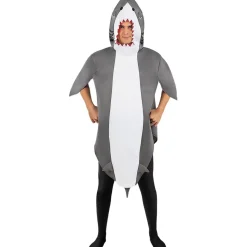 Disfraz de tiburón adulto L-XL