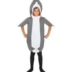 Disfraz de tiburón niños 7-9 años