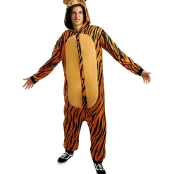 Disfraz de tigre onesie para adulto L-XL