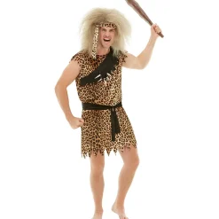 Disfraz de troglodita L