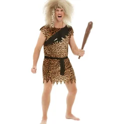 Disfraz de troglodita XXXL