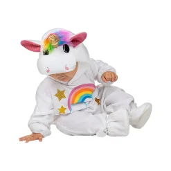 Disfraz de unicornio para bebé 6-12 meses