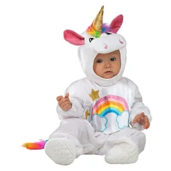 Disfraz de unicornio para bebé 0-6 meses