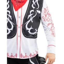 Disfraz de vaquero para adulto XL