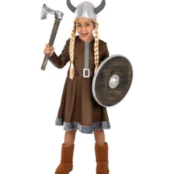 Disfraz de Vikingo para niña 10-12 años
