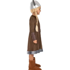Disfraz de Vikingo para niña 5-6 años