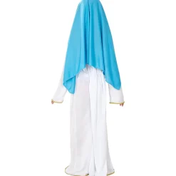 Disfraz de Virgen María niña 10-12 años