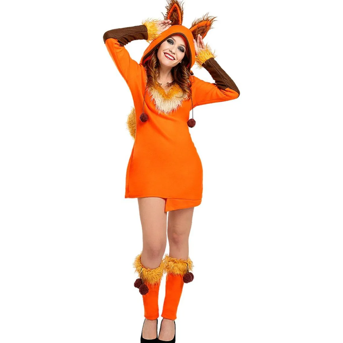 Disfraz de zorro para mujer XL