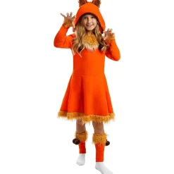 Disfraz de zorro para niña 3-4 años