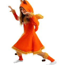 Disfraz de zorro para niña 3-4 años