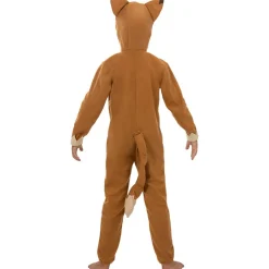 Disfraz de zorro para niños 7-9 años