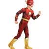 Disfraz Flash Musculoso niño 5-6 años