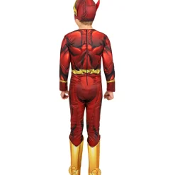 Disfraz Flash Musculoso niño 5-6 años