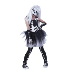 Disfraz Infantil - Esquelita Tutuween 8-10 años