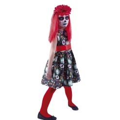 Disfraz infantil - Guadalupe Día de los muertos 5-6 años