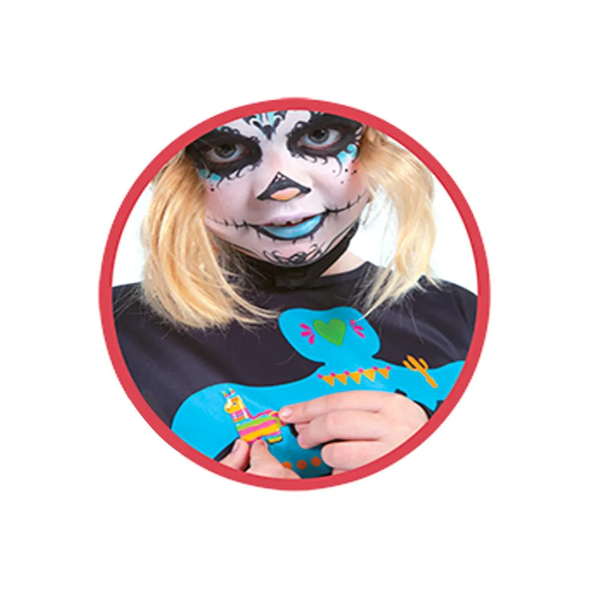 Disfraz Infantil - Katrina Pegatina 5-7 años