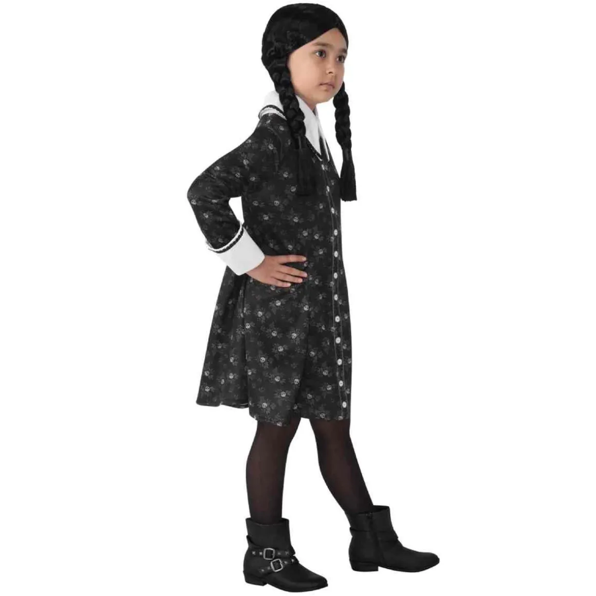 Disfraz infantil - Miércoles Addams talla M