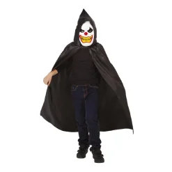 Disfraz Infantil - Payaso Perturbado Encapuchado 11-13 años