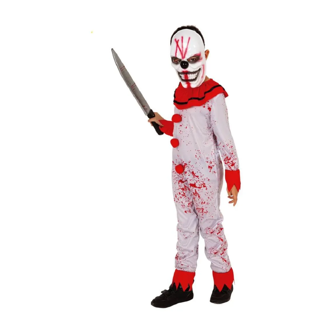 Disfraz infantil - Payaso sanguinario 8-10 años
