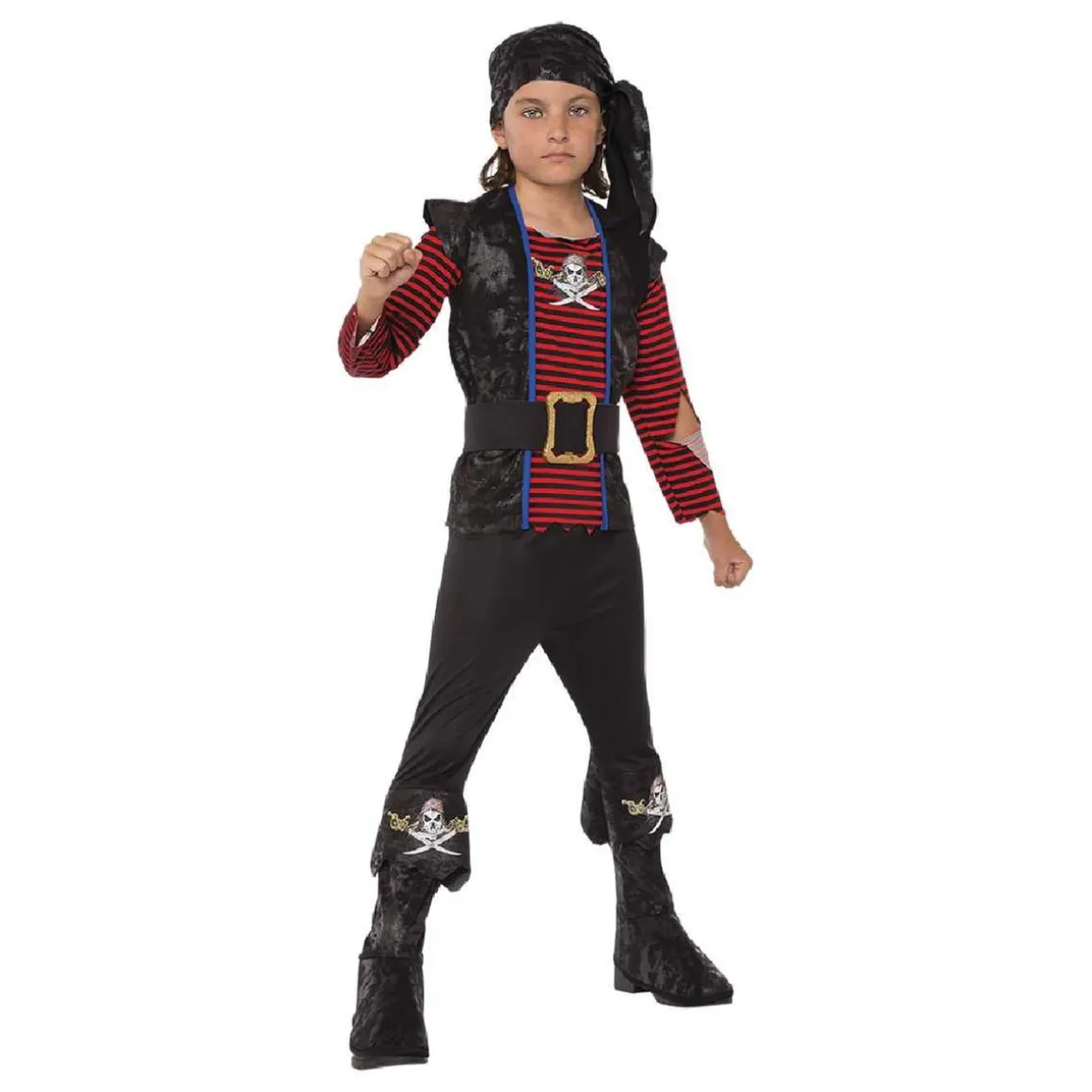 Disfraz infantil - Pirata Bribón 3-4 años