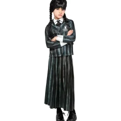Disfraz infantil - Uniforme Miércoles Addams talla S