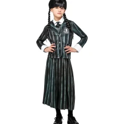 Disfraz infantil - Uniforme Miércoles Addams talla M