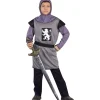 Disfraz infantil de caballero medieval 7-9 años (116 cm)
