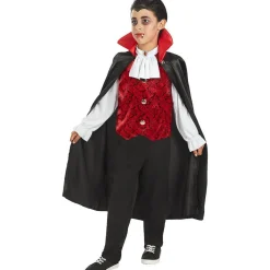 Disfraz infantil de Conde Drácula (7-9 años)