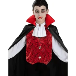 Disfraz infantil de Conde Drácula (5-6 años)
