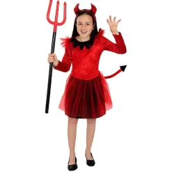 Disfraz infantil de Diablesa (5-6 años)