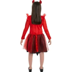 Disfraz infantil de Diablesa (3-4 años)