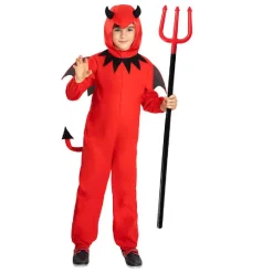 Disfraz infantil de Diablo (5-6 años)